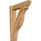Ekena Millwork Funston Slat Rough Sawn Outlooker, Western Red Cedar, 6"W x 26"D x 32"H OUT06X26X32FST06RWR - alternate 1